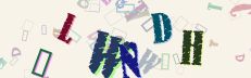 This is a captcha-picture. It is used to prevent mass-access by robots. (see: www.captcha.net)