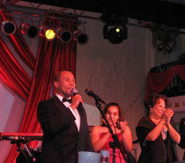 Deval Patrick, wife Diane Patrick, and daughter Katherine Patrick, Out for Equality Inaugural Ball 2009
