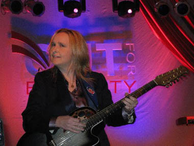 Melissa Ethridge, Out for Equality Inaugural Ball 2009