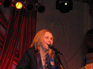 Melissa Etheridge, Out for Equality Inaugural Ball 2009