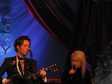 Melissa Etheridge, Rufus Wainwright, Out for Equality Inaugural Ball 2009