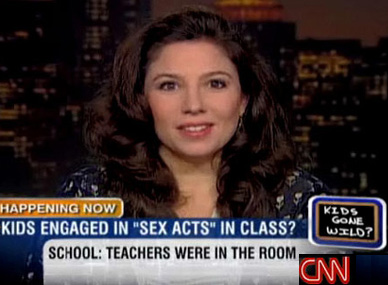 Dr. Sari Locker on CNN Headline News