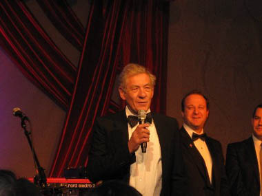 Sir Ian McLellan, Out for Equality Inaugural Ball 2009