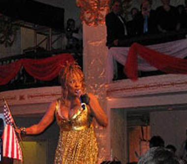 Thelma Houston Out for Equality Inaugural Ball 2009