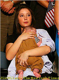 Sarah Palin Daughter Bristol Palin Pregnant
