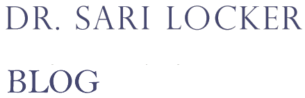 Dr. Sari Locker, Sex Educator and TV Personality, Blog